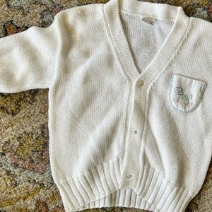 Boy's Baby Knit Sweater - 3-6 months